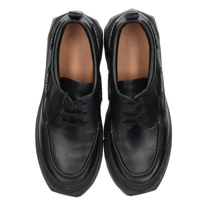 OFF-WHITE San Diego Rubber Sole Leather Loafers Size 10.5
