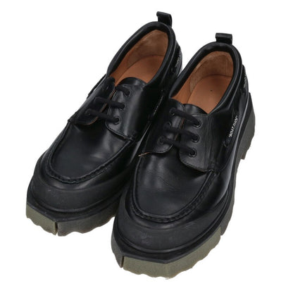 OFF-WHITE San Diego Rubber Sole Leather Loafers Size 10.5