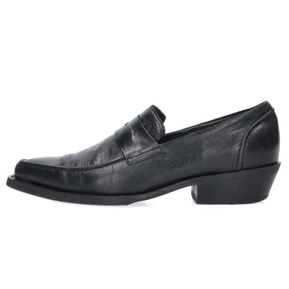 OUR LEGACY CYPHER LOAFER Black Leather Size 9.5