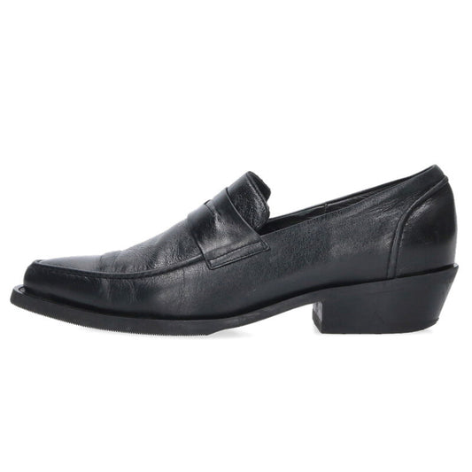 OUR LEGACY CYPHER LOAFER Black Leather Size 9.5