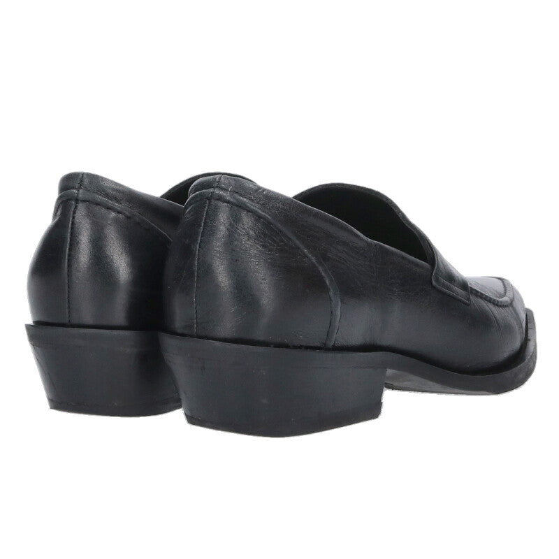 OUR LEGACY CYPHER LOAFER Black Leather Size 9.5