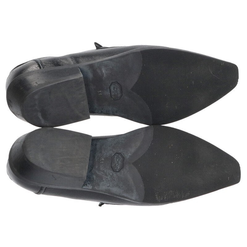 OUR LEGACY CYPHER LOAFER Black Leather Size 9.5