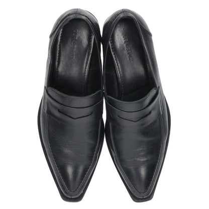OUR LEGACY CYPHER LOAFER Black Leather Size 9.5
