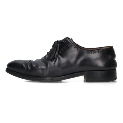 Salvatore Ferragamo Lace-up Leather Shoes Black Size 8