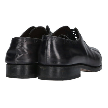 Salvatore Ferragamo Lace-up Leather Shoes Black Size 8