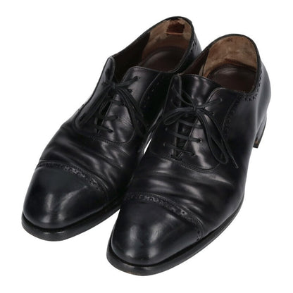 Salvatore Ferragamo Lace-up Leather Shoes Black Size 8