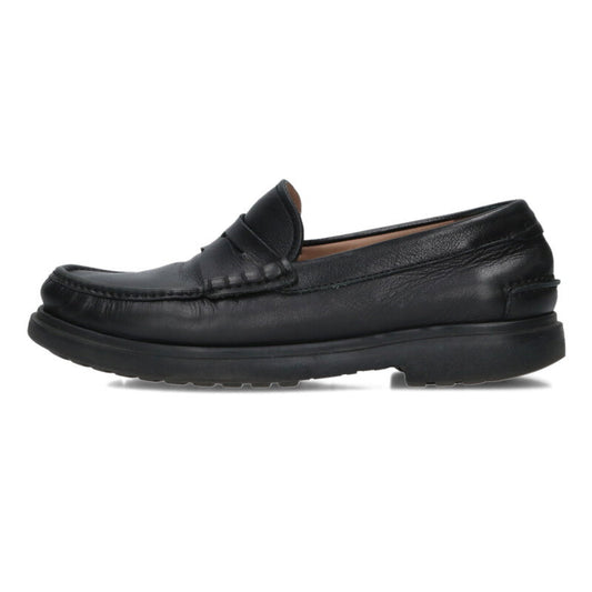 Salvatore Ferragamo Leather Loafers Black Size 8.5