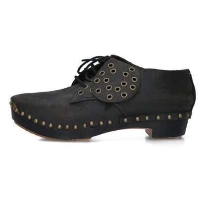 Maison Margiela S37WQ0326 Eyelet Stud Shoes Black Size 6.5
