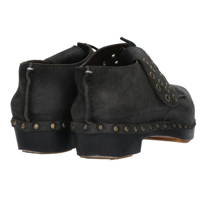 Maison Margiela S37WQ0326 Eyelet Stud Shoes Black Size 6.5