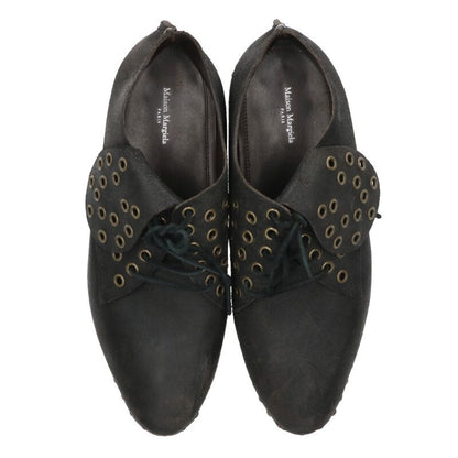 Maison Margiela S37WQ0326 Eyelet Stud Shoes Black Size 6.5