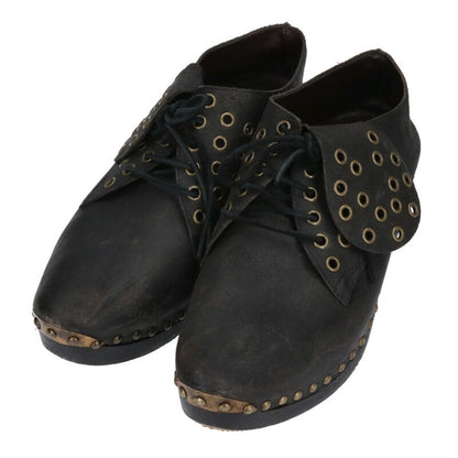 Maison Margiela S37WQ0326 Eyelet Stud Shoes Black Size 6.5