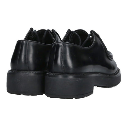 PRADA Diapason Leather Loafers Black Size 6