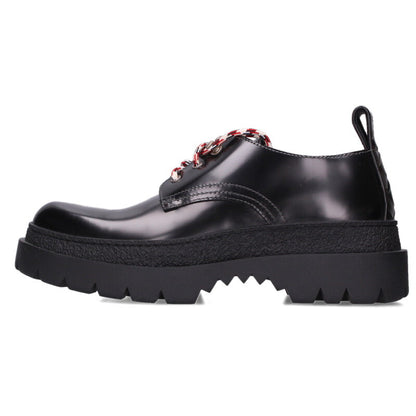 BOTTEGA VENETA High-Top Lace-Up Boots Black Size 9.5