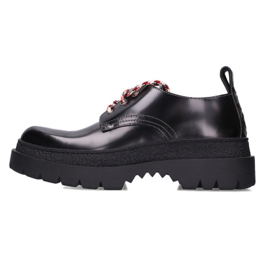 BOTTEGA VENETA High-Top Lace-Up Boots Black Size 9.5