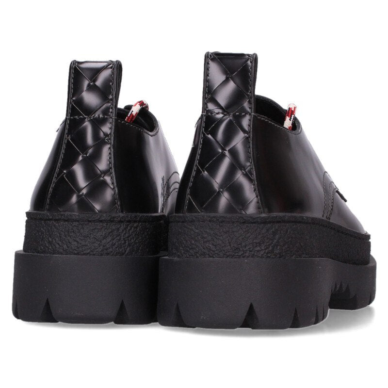 BOTTEGA VENETA High-Top Lace-Up Boots Black Size 9.5
