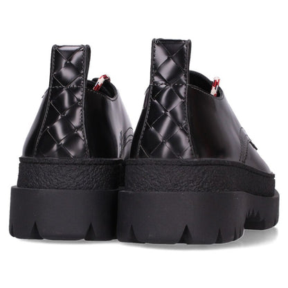 BOTTEGA VENETA High-Top Lace-Up Boots Black Size 9.5
