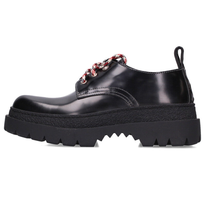 BOTTEGA VENETA High-Top Lace-Up Boots Black Size 8.5