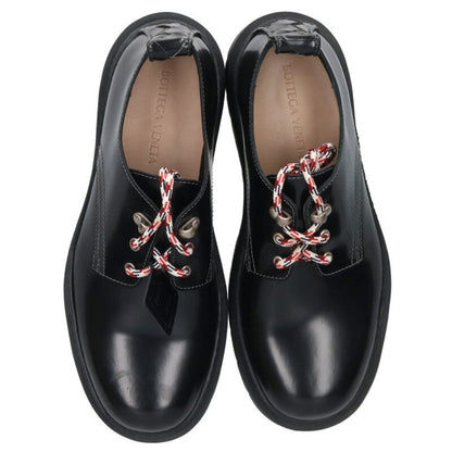 BOTTEGA VENETA High-Top Lace-Up Boots Black Size 8.5