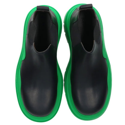 BOTTEGA VENETA Tire Ankle Chelsea Boots Black Size 10.5