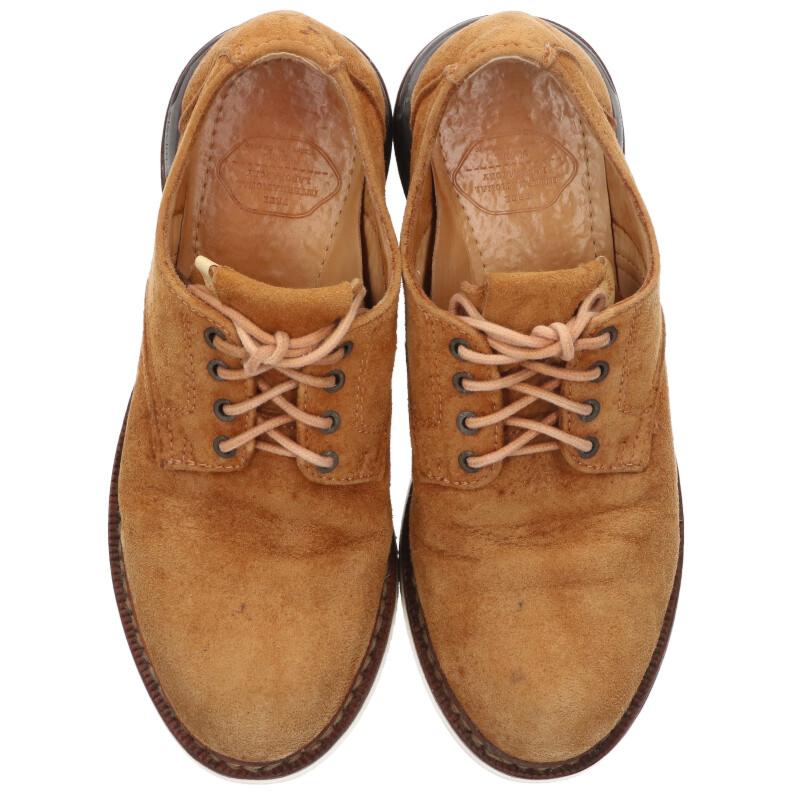 VISVIM Suede Shoes Brown Size 8
