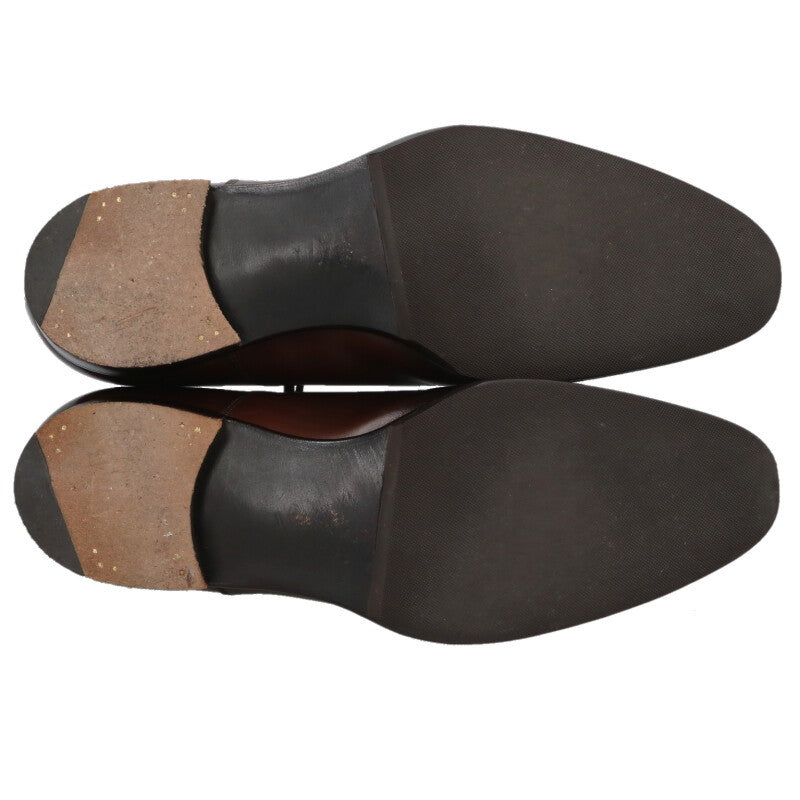 GAZIANO&GIRLING Round Toe Shoes Brown Size 8