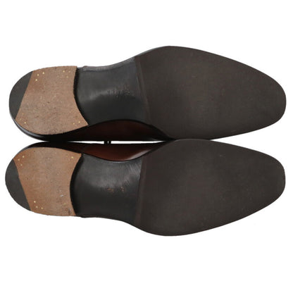 GAZIANO&GIRLING Round Toe Shoes Brown Size 8