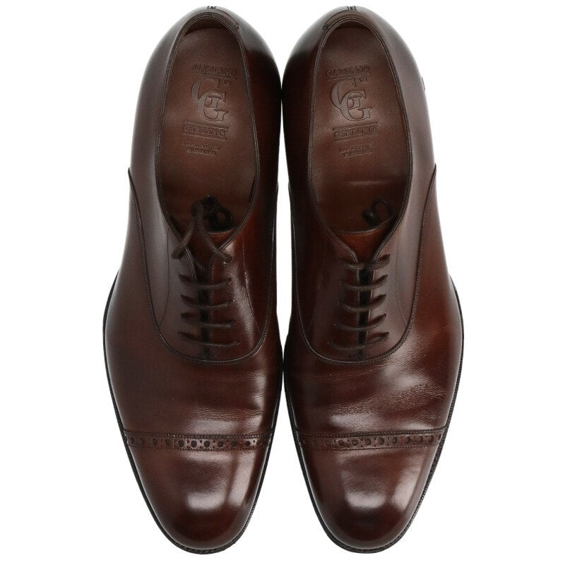 GAZIANO&GIRLING Round Toe Shoes Brown Size 8