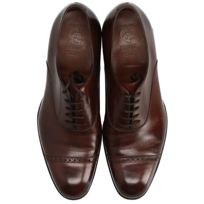 GAZIANO&GIRLING Round Toe Shoes Brown Size 8
