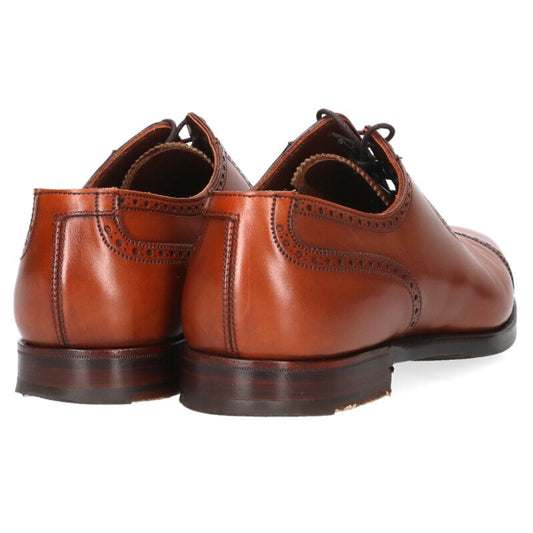 Crockett & Jones Leather Dress Shoes Brown Size 8