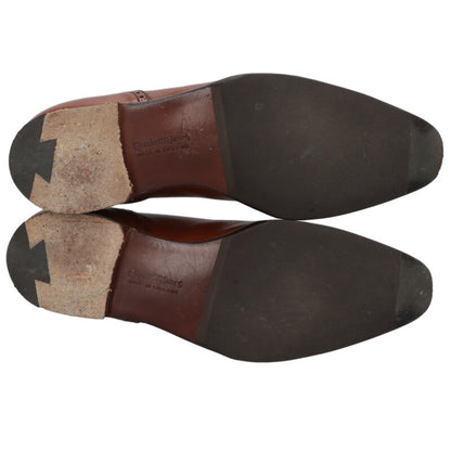 Crockett & Jones Leather Dress Shoes Brown Size 8