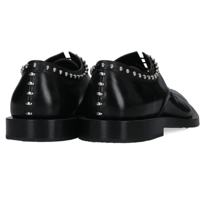 JILSANDER Studded Oxford Shoes Black Size 8.5