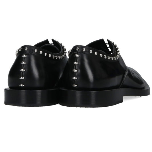 JILSANDER Studded Oxford Shoes Black Size 8.5