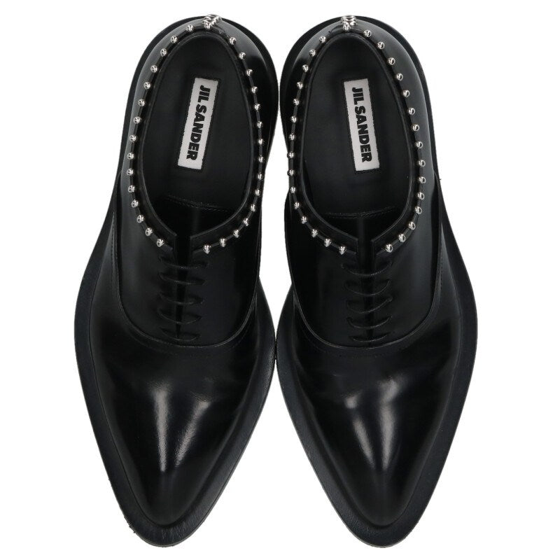 JILSANDER Studded Oxford Shoes Black Size 8.5