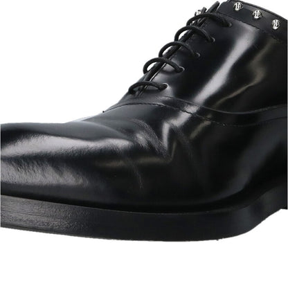 JILSANDER Studded Oxford Shoes Black Size 8.5