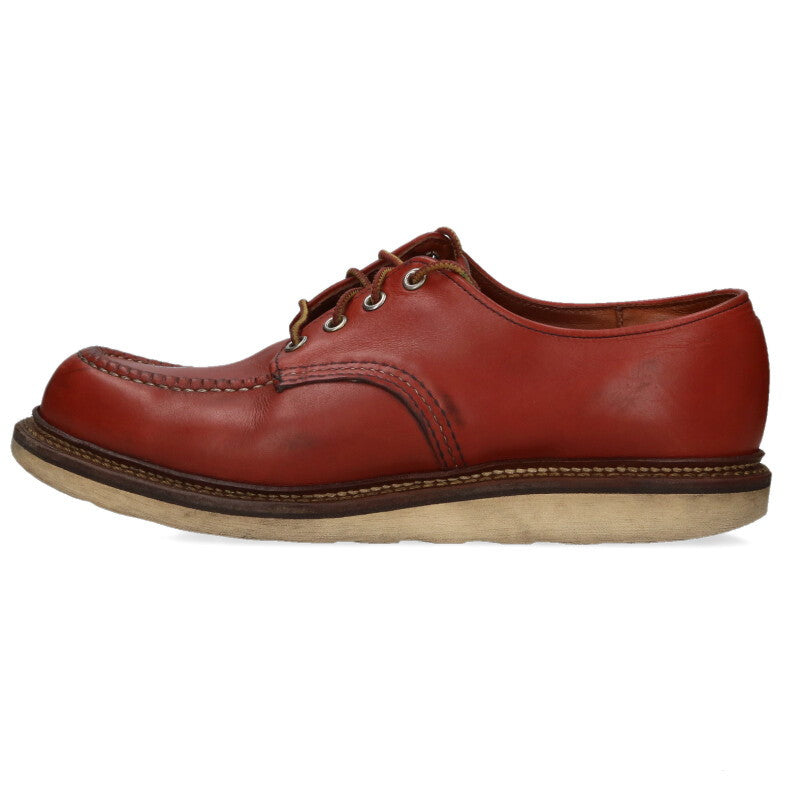 RED WING Classic Oxford Leather Shoes Brown Size 9D