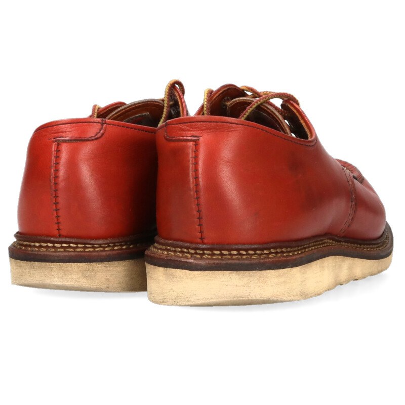 RED WING Classic Oxford Leather Shoes Brown Size 9D