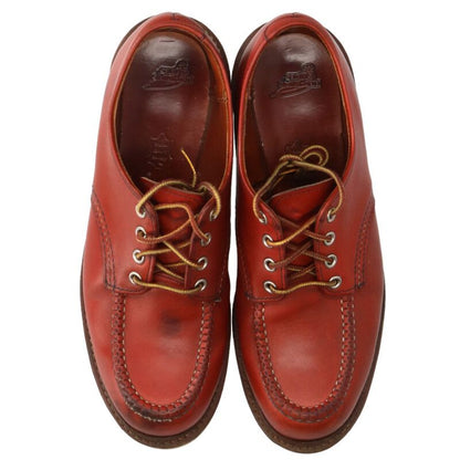 RED WING Classic Oxford Leather Shoes Brown Size 9D