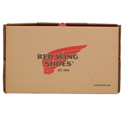 RED WING Classic Oxford Leather Shoes Brown Size 9D