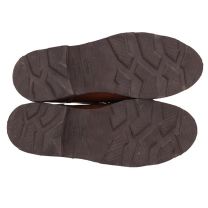 Paraboot MICHAEL LAPIN GRIFF Fur Tyrolean Shoes Brown Size 5
