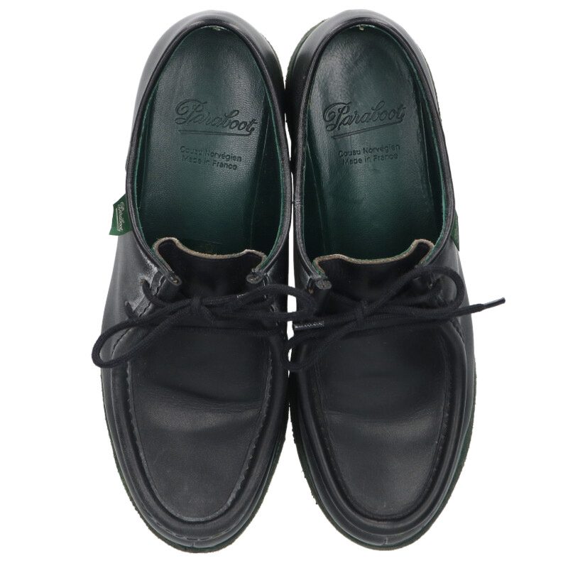 Paraboot MICHAEL F REWORK GRIFF Leather Tyrolean Size 5