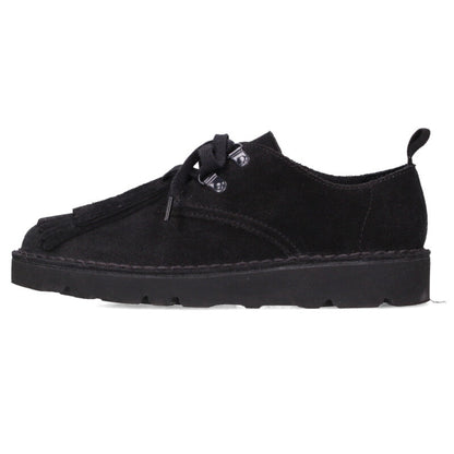 Engineered Garments Clarks Desert Khan EG Suede Black Size 6