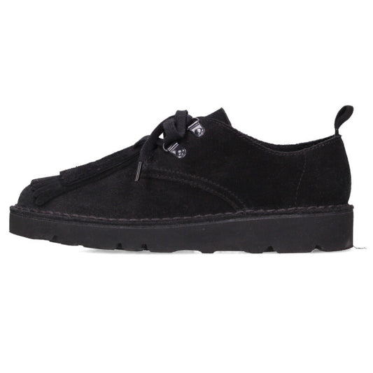Engineered Garments Clarks Desert Khan EG Suede Black Size 6