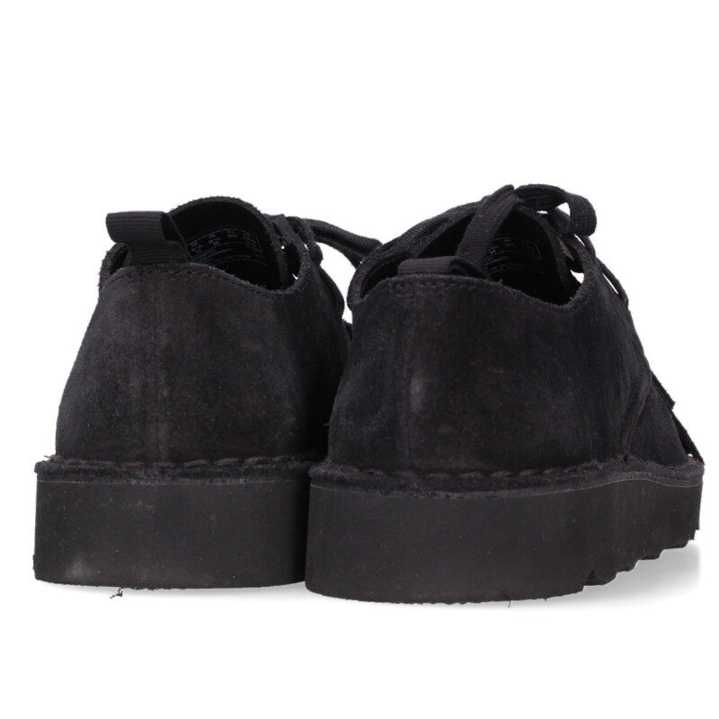 Engineered Garments Clarks Desert Khan EG Suede Black Size 6