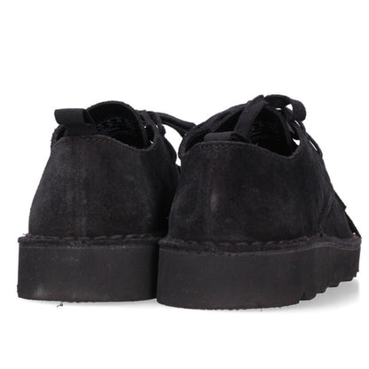 Engineered Garments Clarks Desert Khan EG Suede Black Size 6