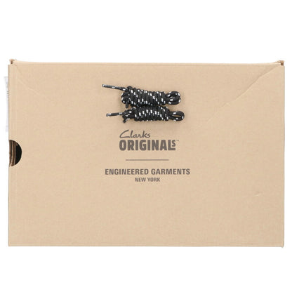 Engineered Garments Clarks Desert Khan EG Suede Black Size 6