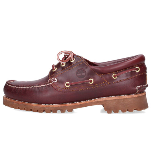 Timberland 3-Eye Classic Lug Shoes Brown Size 9