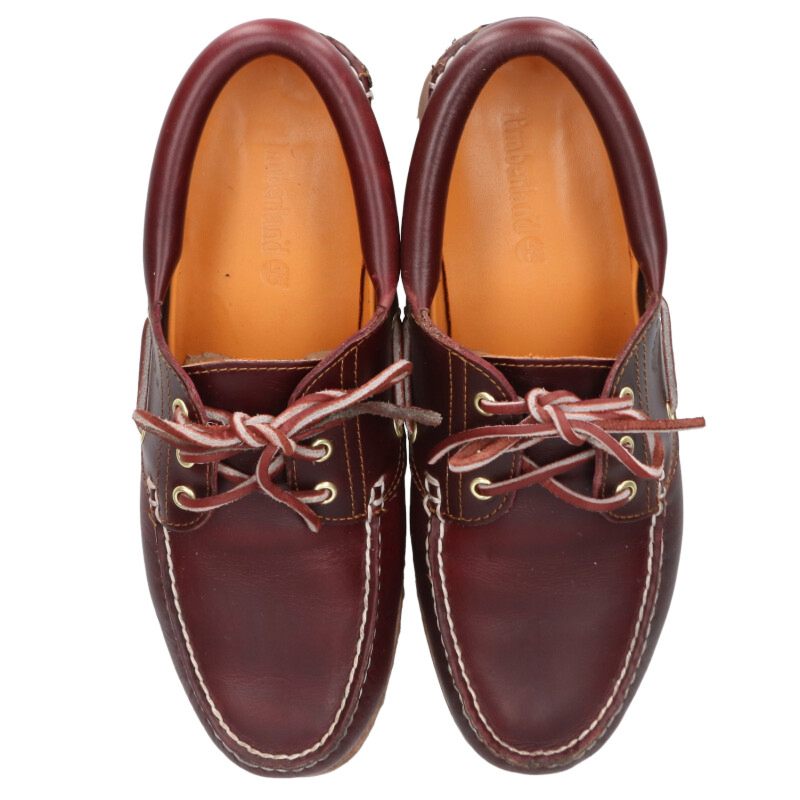 Timberland 3-Eye Classic Lug Shoes Brown Size 9