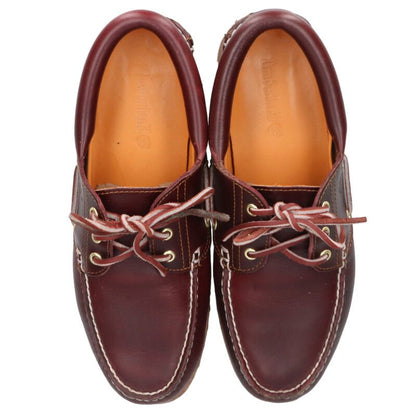 Timberland 3-Eye Classic Lug Shoes Brown Size 9