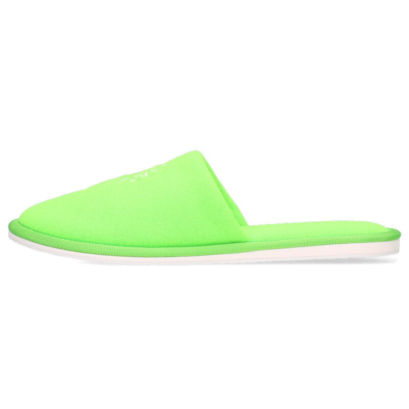 Chrome Hearts Hotel Slipper Horseshoe Embroidery Size M