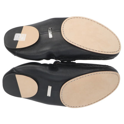 GUCCI 26SS Horsebit Flat Loafers Black Size 8